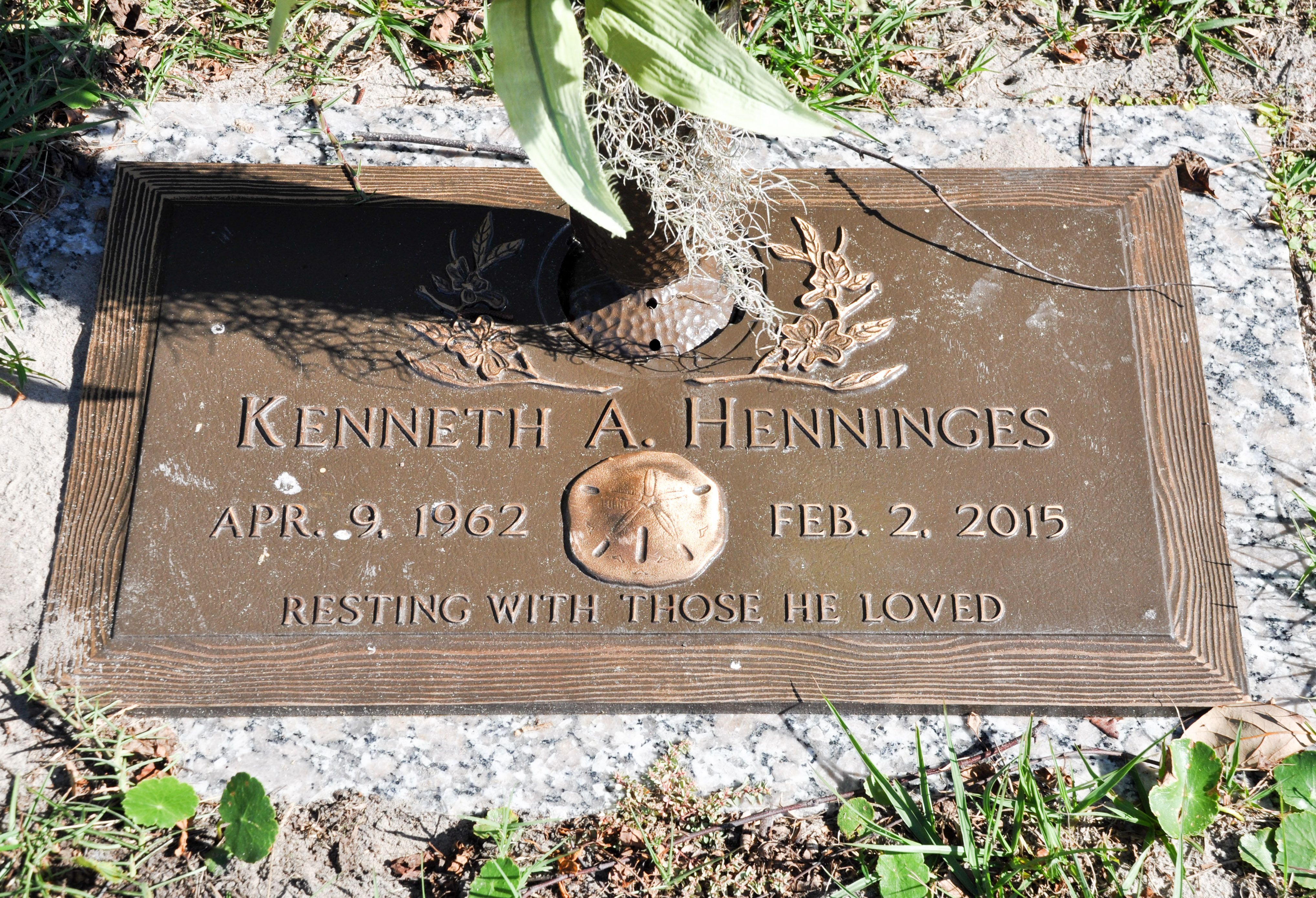 Kenneth Allen Henninges 1962 2015 Find A Grave Memorial