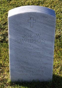 Joe W. Davidson 