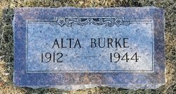 Alta <I>Bierman</I> Burke 