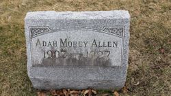 Adah Mae <I>Morey</I> Allen 