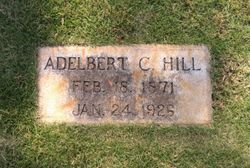 Adelbert Colfax Hill Sr.
