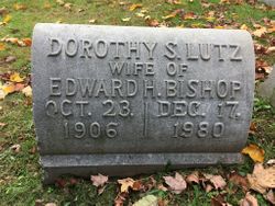 Dorothy S. <I>Lutz</I> Bishop 