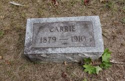 Carrie E. <I>Clark</I> Sloper 
