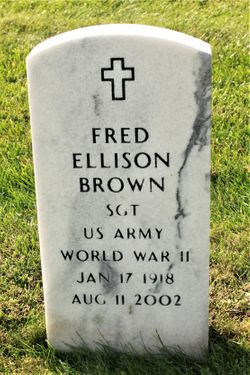 Fred Ellison Brown 