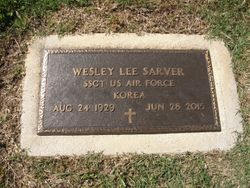 Wesley Lee Sarver 