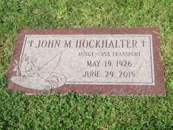 John M Hockhalter 