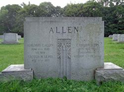 Adelbert Clifford Allen 