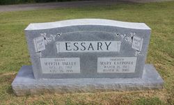 Myrtle Beatrice <I>Tolley</I> Essary 
