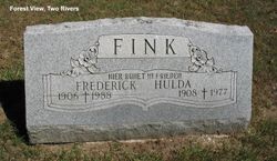 Frederick “Fred” Fink Jr.