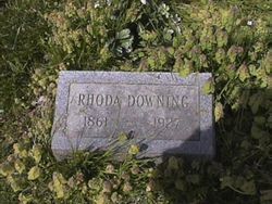 Rhoda M. <I>Sheldon</I> Downing 