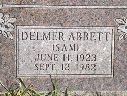 Delmer Gorden “Sam” Abbett 