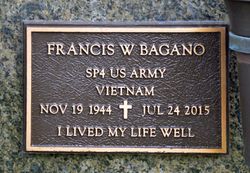 Francis W. “Frank” Bagano 
