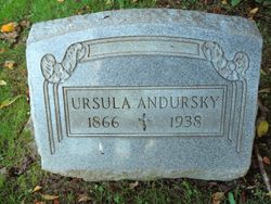 Ursula <I>Czekanski</I> Andursky 