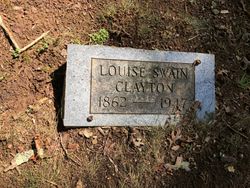 Louise <I>Swain</I> Clayton 