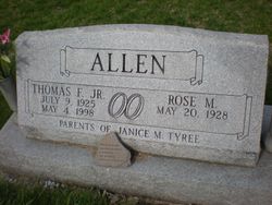 Rose M. <I>Hand</I> Allen 