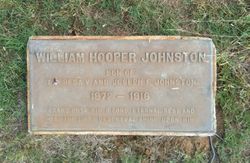 William Hooper Johnston 