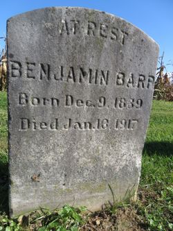 Benjamin M Barr 