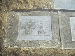 Grace <I>Garland</I> Baumgardner 