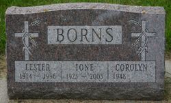Iona Bell <I>Gribble</I> Borns 
