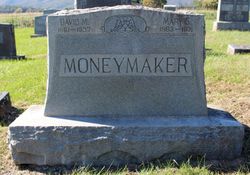 Mary Sue <I>Bagby</I> Moneymaker 