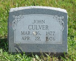 John Culver 