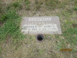 Malcolm B Campbell 