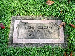 Susan <I>Spivak</I> Cerosky 