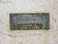 Alice Baldwin 