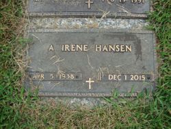 Anna Irene <I>Kirk</I> Hansen 