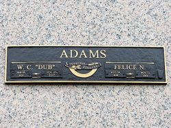 W C “Dub” Adams 