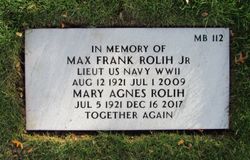 Max Frank Rolih Jr.