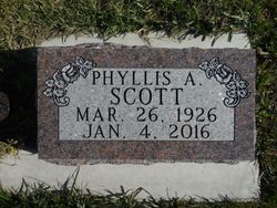 Phyllis Anne <I>Arbogast</I> Scott 
