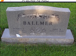 Jane Adelphia <I>Baker</I> Ballmer 