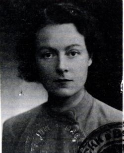 Countess Myriam Louise Chislaine <I>de Villers de Waroux</I> Koutouzoff-Tolstoy 