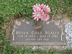 Sarah Belva <I>Cole</I> Scalia 