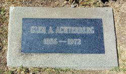 Glen Ellen Agnes <I>Quistorf</I> Achterberg 