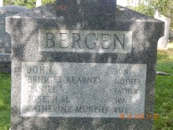 Bridget <I>Kearney</I> Bergen 