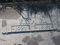 Rita Ruth <I>Paprock</I> Brymer 