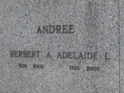 Adelaide Laura <I>Newhauser</I> Andree 