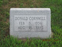 Donald JeNeil Cornwell 