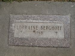 Agnes Lorraine Berghoff 