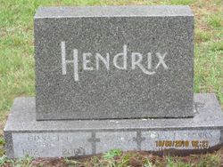 Donald O Hendrix 