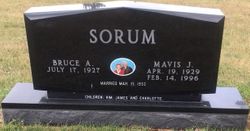 Mavis J. Sorum 
