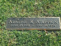 Adeline Roselia <I>Brown</I> Atkinson 