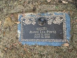 Jeanne Lea Pentz 