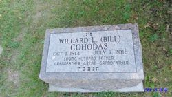 Willard L. “Bill” Cohodas 