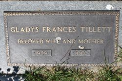 Gladys Frances <I>Brosam</I> Tillett 