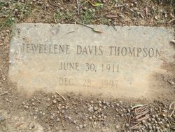 Jewellene <I>Davis</I> Thompson 