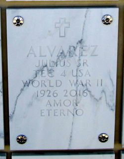 Julius Alvarez Sr.
