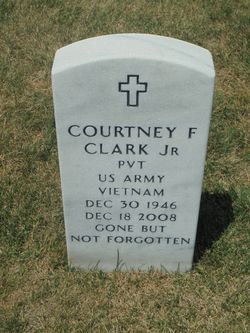 Courtney F Clark Jr.